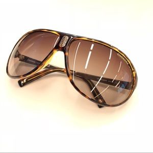 Carrera Sunglasses - Metal - Tortoise Shell Brown